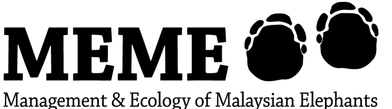 Management and Ecology of Malaysian Elephants (MEME) logo