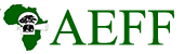 African Environmental Film Foundation logo