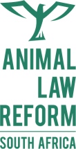 Animal Law Reform South Africa logo