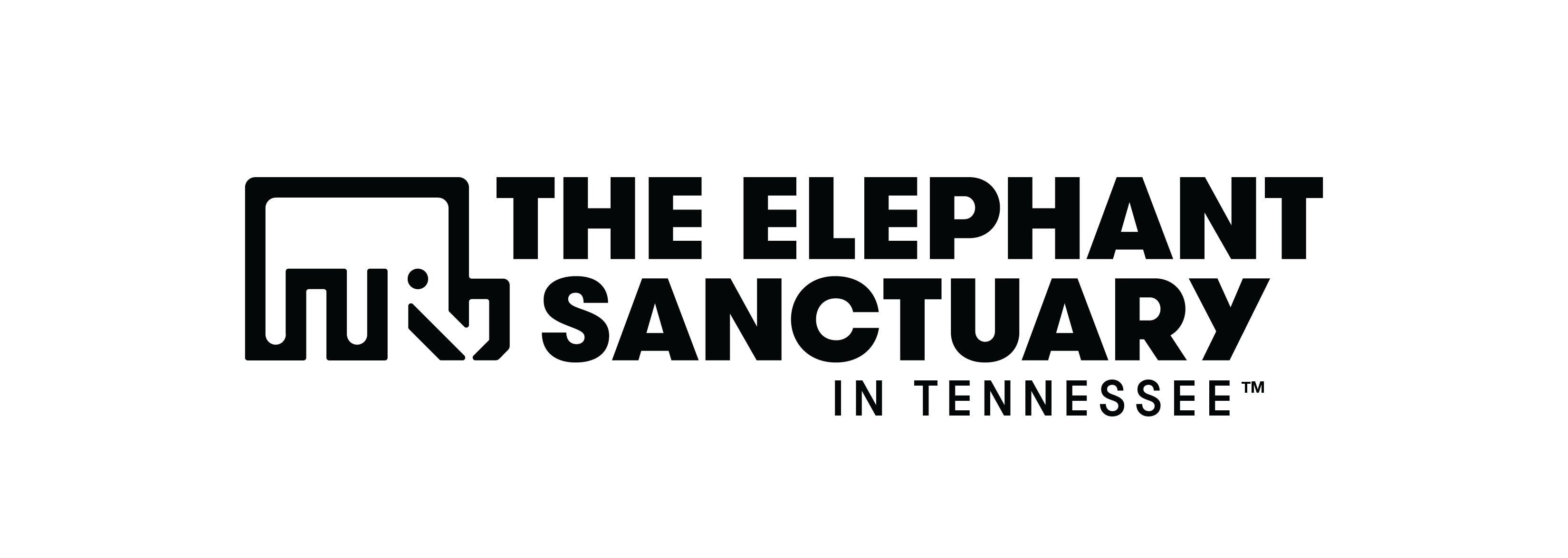 The Elephant Sanctuary in Tennessee logo