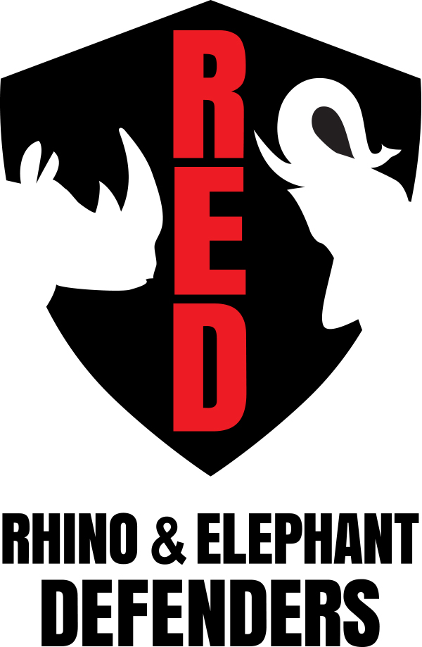 Rhino & Elephant Defenders (RED) logo