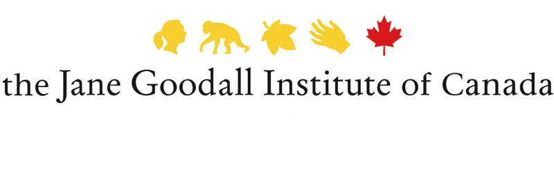 The Jane Goodall Institute of Canada logo